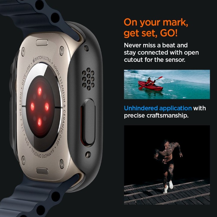 Actual product image Spigen Case Thin Fit 360