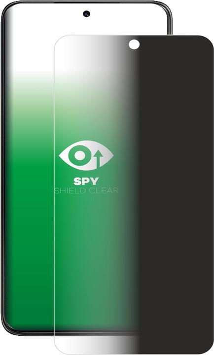 Actual product image upscreen Anti-spy privacy film Blue light protection film (1 pcs., Motorola ThinkPhone 25)