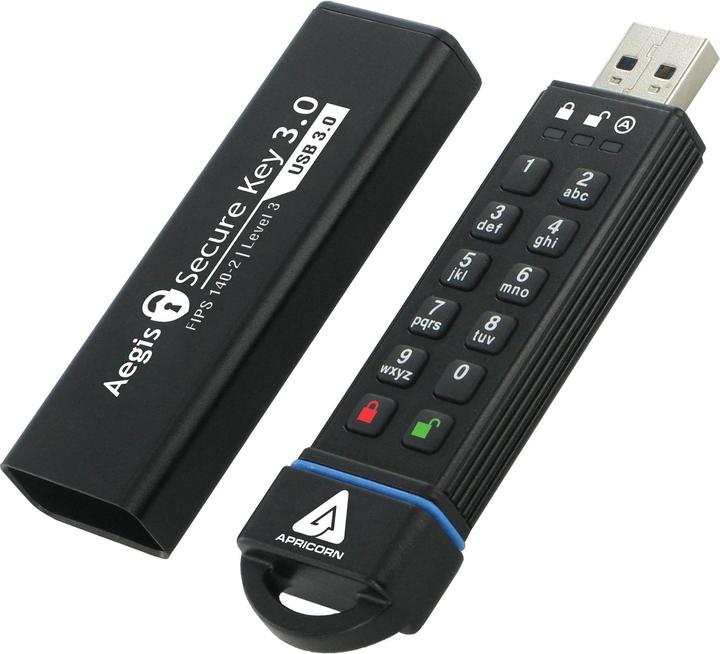 Produktbild Apricorn SecureKey (60 GB, USB-A)
