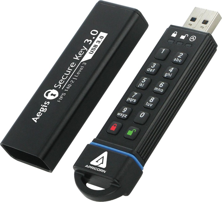 Actual product image Apricorn SecureKey (60 GB, USB-A, USB 3.0)