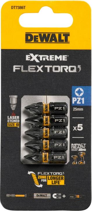 Image du produit DeWalt Embout de vissage (25mm)