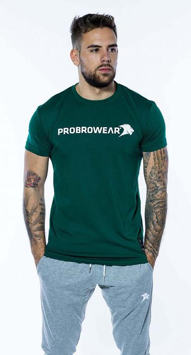 Pro Bro Wear ProBroWear Essential Tee GREEN (XL)