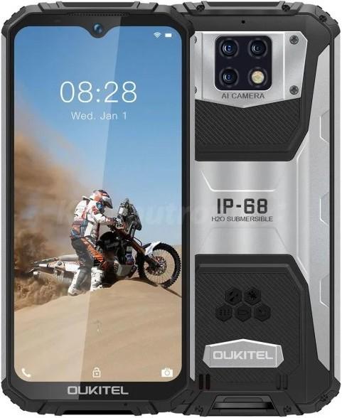 Produktbild Oukitel WP6 (128 GB, Black, 6.30", Hybrid Dual SIM, 4G)