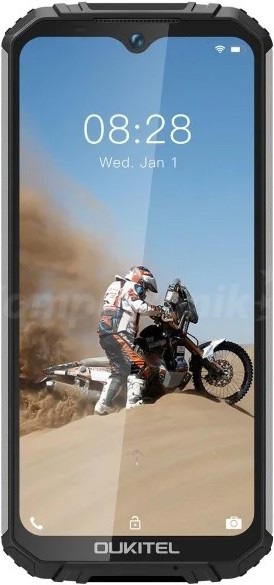 Produktbild Oukitel WP6 (128 GB, Black, 6.30", Hybrid Dual SIM, 48 Mpx, 4G)