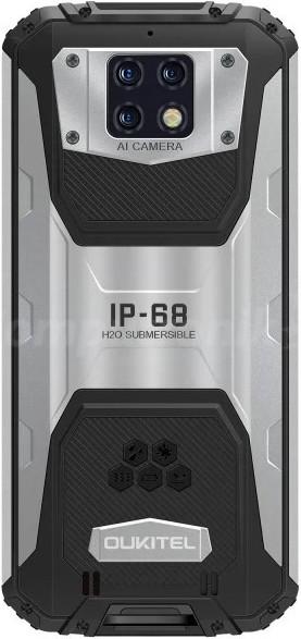 Produktbild Oukitel WP6 (128 GB, Black, 6.30", Hybrid Dual SIM, 4G)