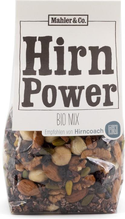 Actual product image Mahler & Co. Hirnpower Mix (500 g)