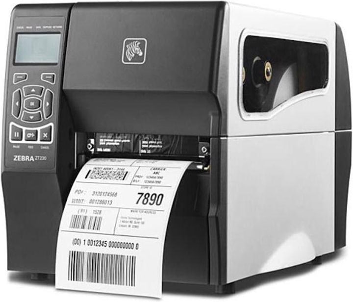 Actual product image Zebra Thermal transfer printer ZT230T 203 dpi (203 dpi)
