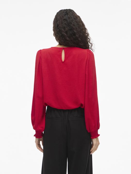 Immagine prodotto Vila VIMAY Rundhals Oberteil mit langen Ärmeln (36)