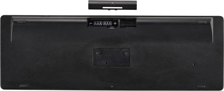 Immagine prodotto Renkforce RF-5799536 Tastiera wireless tedesca, QWERTZ nero (Germania, Senza fili)