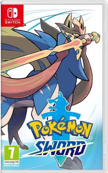 Produktbild Nintendo Pokemon Sword (Switch, Switch Lite, Switch OLED, EN)