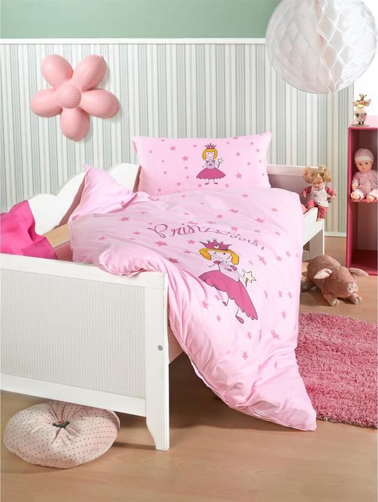 Produktbild HTI-Living Baby Bettwäsche 40x60 100x135 (Bettwäsche Set, 100 x 135 cm)