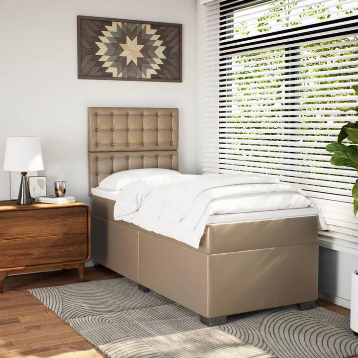 Produktbild vidaXL Boxspringbett (90 x 200 cm)