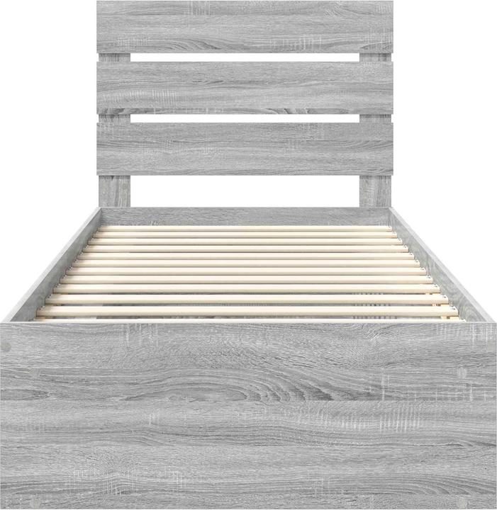 Image du produit vidaXL Moderner Bettrahmen (90 x 200 cm)