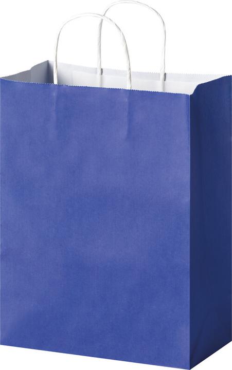 Produktbild Folia Papiertüten L BASIC, aus 110g/m² Kraftpapier (20 x)