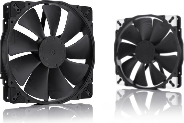 Actual product image Noctua NF-A20 PWM chromax (200 mm, 1 x)