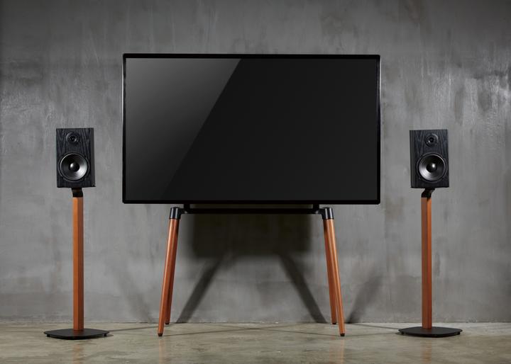 Image du produit Mozi MS-01 Floor Speaker Stand Pair, Black (1 paire, Support)