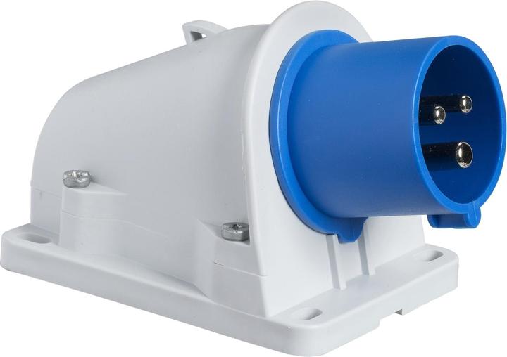 Produktbild Schneider Electric SE PKE16W423 WandgerÃ¤testecker Ip44 16A 230V 3P (CEE 16/3)
