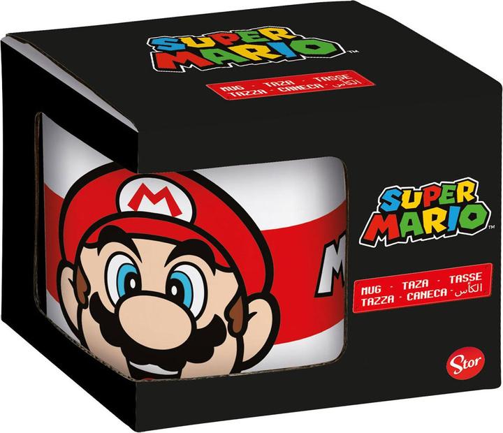 Actual product image Stor SUPER MARIO - Head - Mug céramique 325ml (325 ml, 1 x)