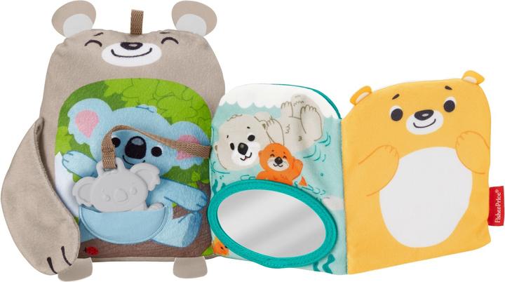 Immagine prodotto Fisher-Price Libro Attività Delle Coccole (Multilingue)