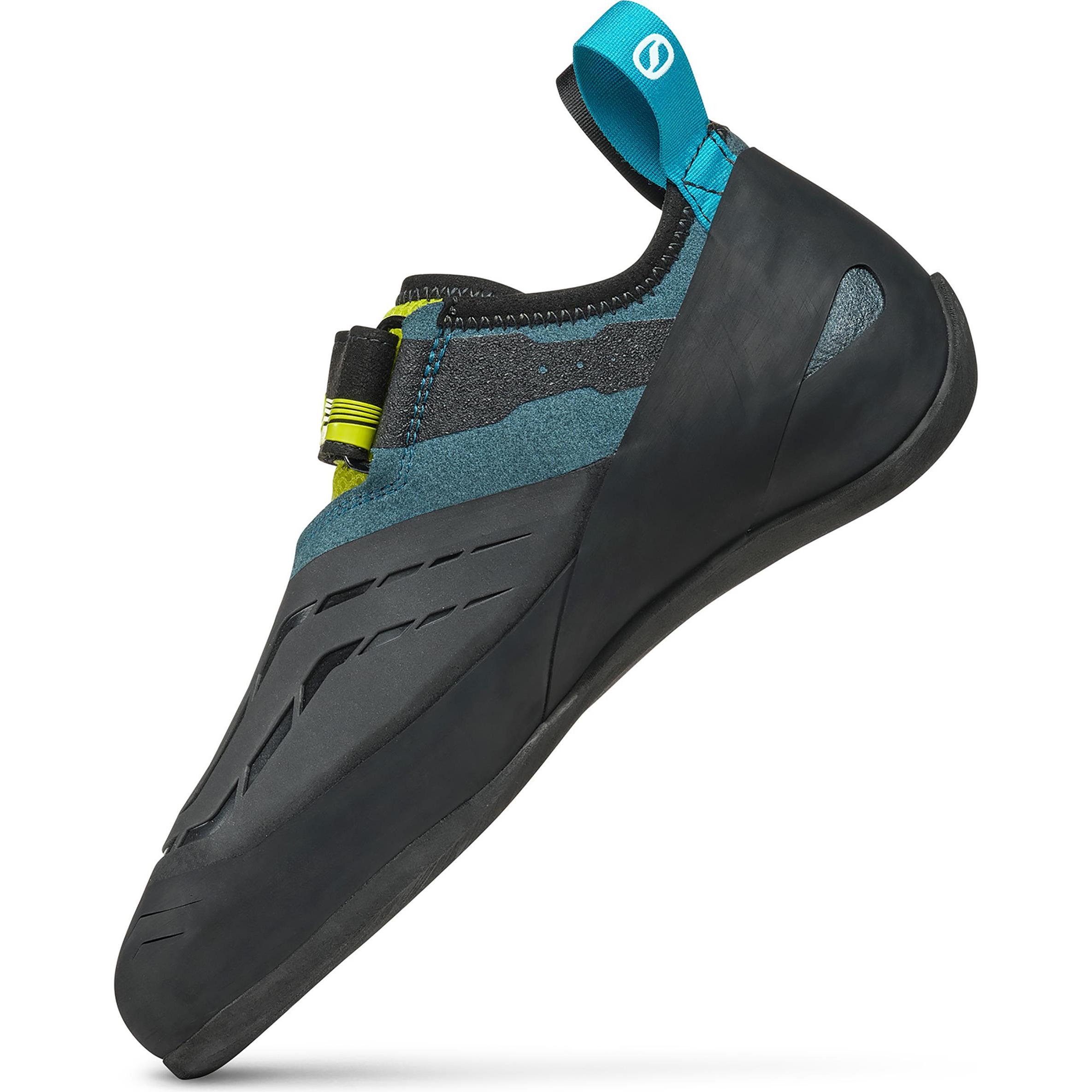 Scarpa, Unisex, Kletterschuhe, Origin VS (39), Blau