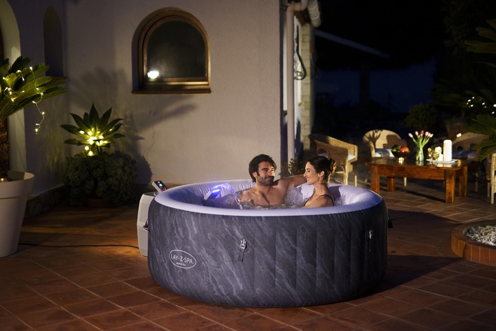 Produktbild Bestway LAY-Z-SPA Xtras LED-Wasserfall