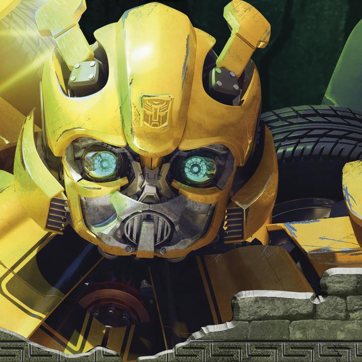 Actual product image Transformers Bumblebee 2-in-1