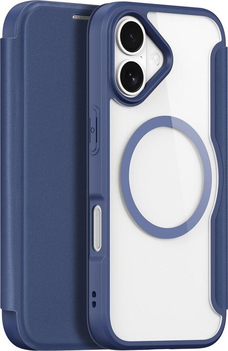 Dux Ducis iPhone 17 Cover with MagSafe - Blue (Apple iPhone 17)