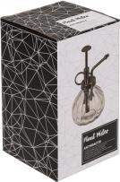 Actual product image Ootb Anthrazitfarbene Glas-Sprühflasche für Pflanzen