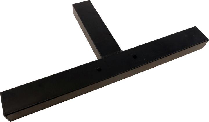 Actual product image Domyos Tube weight bench left foot