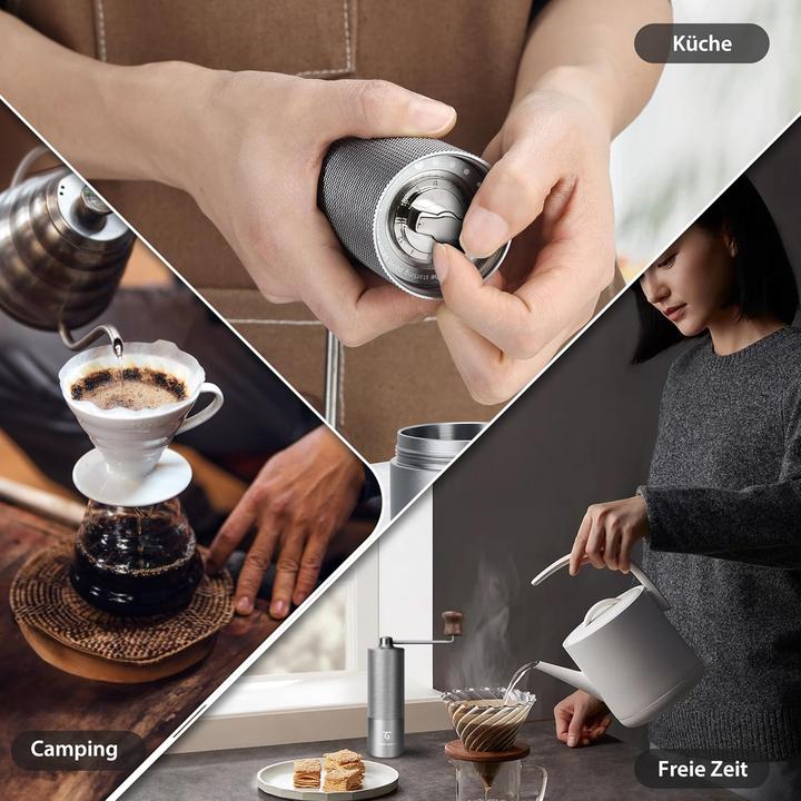 Produktbild Sunya Kaffeemühle mit Kegelmahlwerk