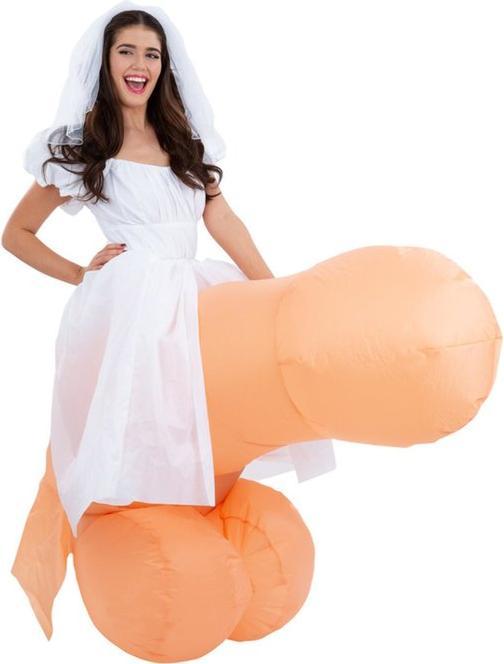 Image du produit Smiffys Mariée sur bite (Taille unique)