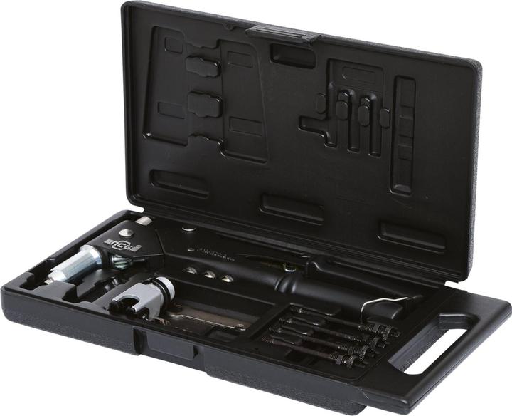 KS Tools Universal-Handnietzangen-Satz. 10-tlg. 150.9610 (290 mm)