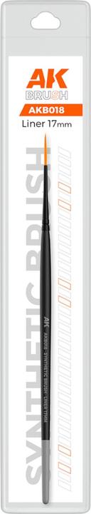 Produktbild AK Interactive AK SYNTHETIC BRUSH - LINER 17mm (17 mm)