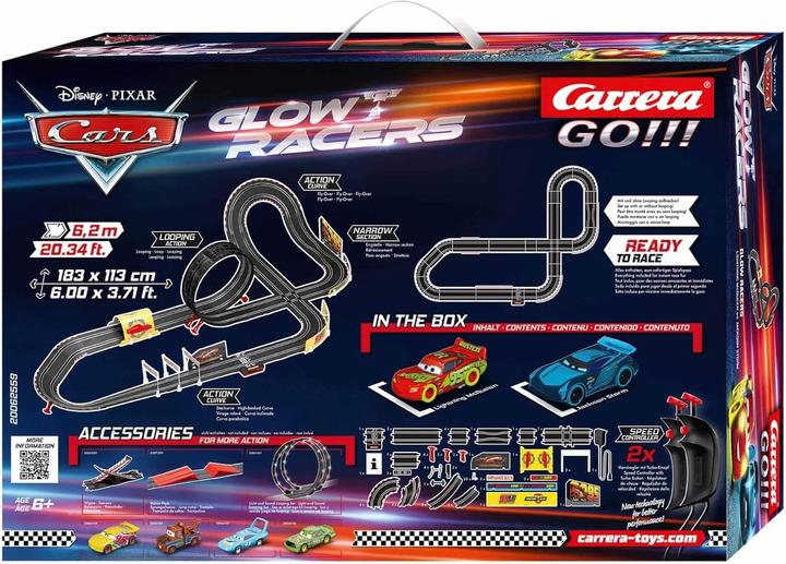 Image du produit Carrera GO... - Disney-Pixar Cars - Glow Racers