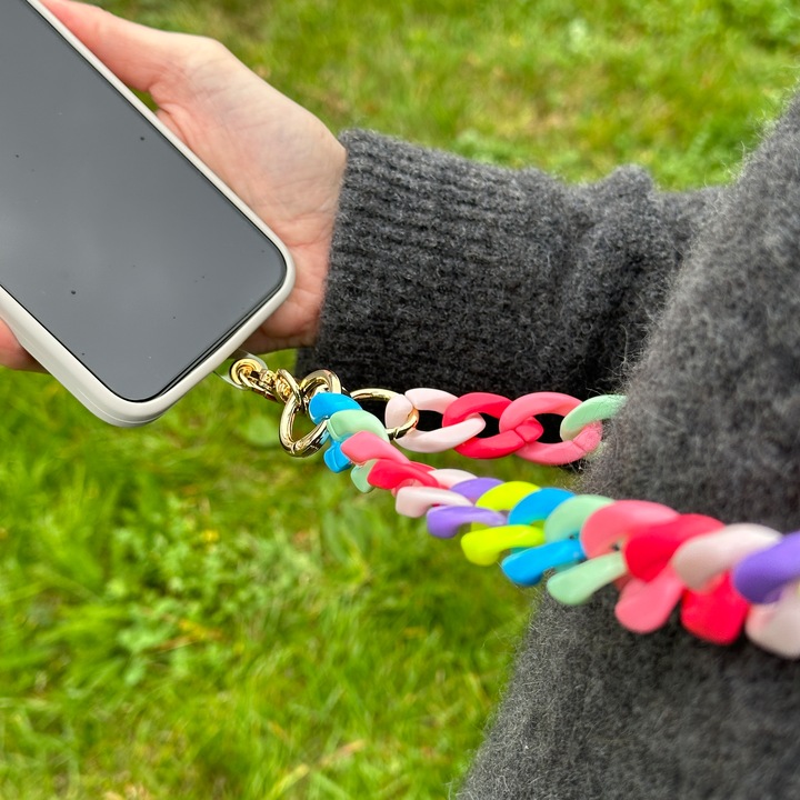 Immagine prodotto PhoneLook Attacco universale a tracolla per custodia/catena colorata per telefono Multicolore