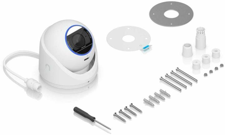 Actual product image Ubiquiti G6 Pro Turret White (3840 x 2160 pixels)