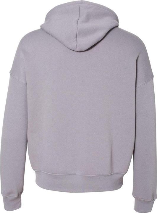 Produktbild Bella Canvas Schwamm Fleece Kapuzenpulli mit Schultertaschen (XXL)