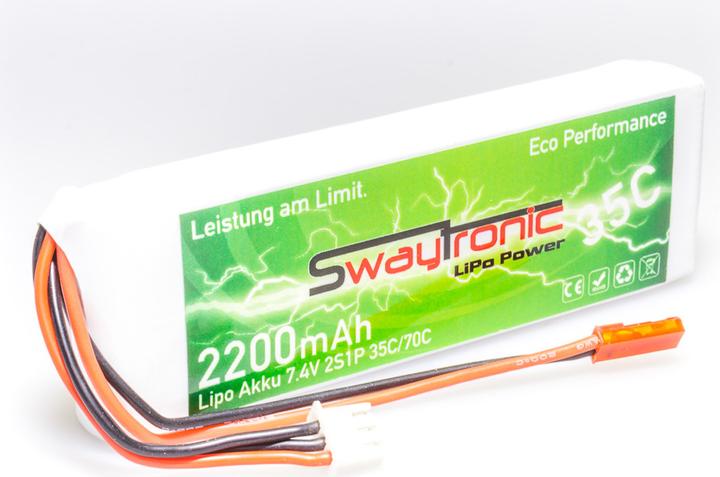 Immagine prodotto Swaytronic Batteria (7.40 V, 2200 mAh)