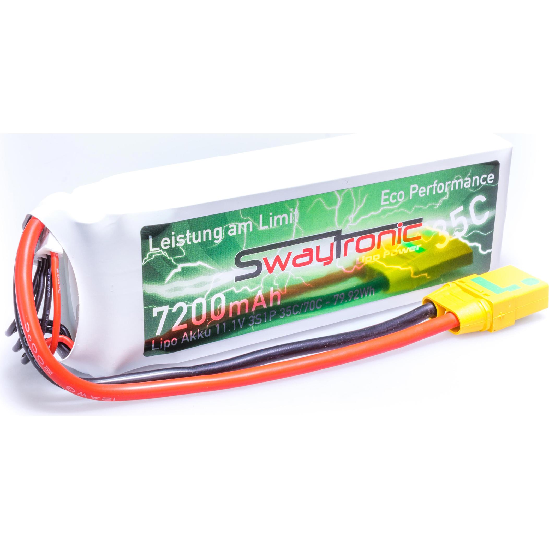Swaytronic Akku (11.10 V, 7200 mAh)
