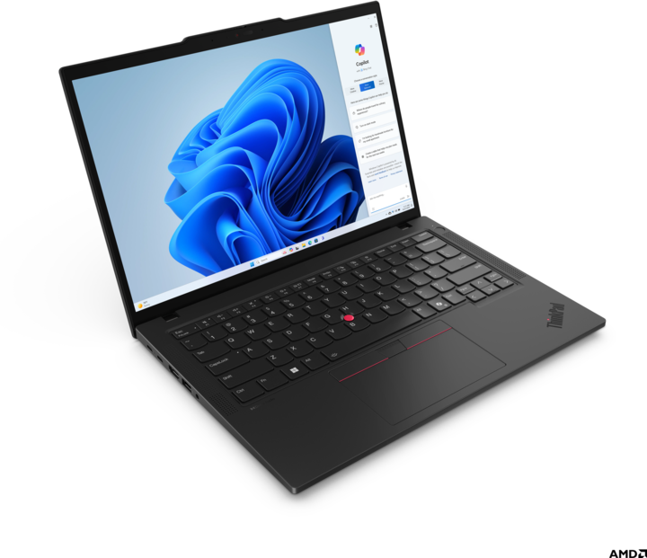 Produktbild Lenovo ThinkPad T14 Gen 5 14 WUXGA AMD R5 PRO 8540U/16GB/512GB/AMD Radeon 740M/WIN11 Pro/ENG Backlit kbd/Bl