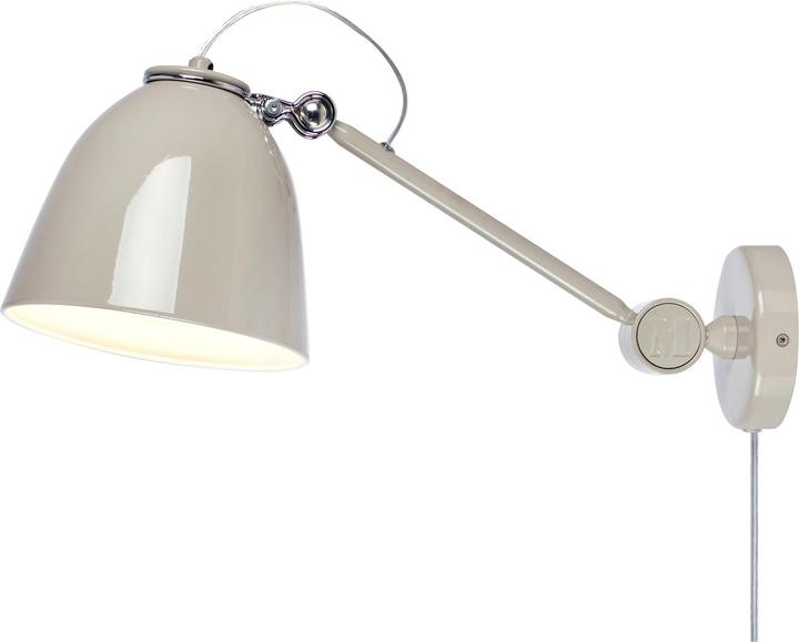 Produktbild Markslöjd TILT Wall 1L Greige (E27)