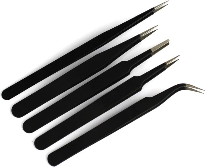 Produktbild Swaytronic Pinzetten Set Anti Statik
