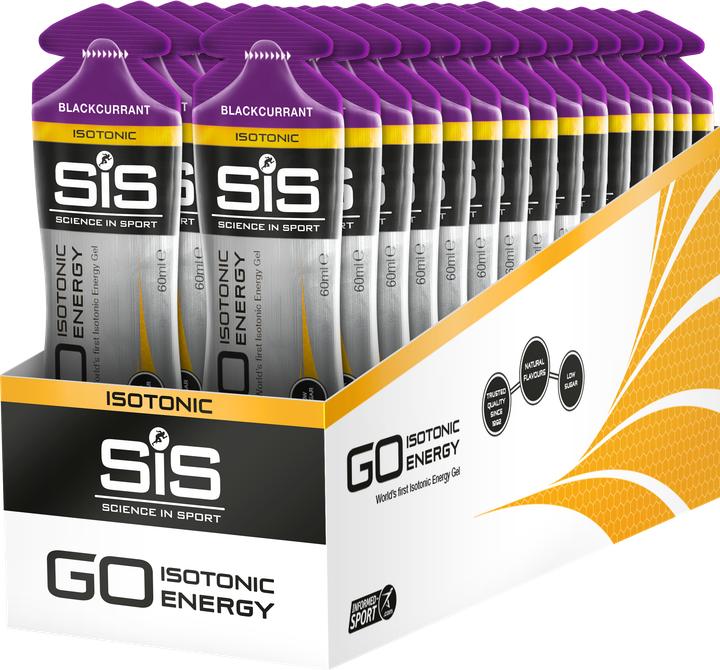 Actual product image SIS Isotonic Energy (Blackcurrant, 1 pcs., 60 g)