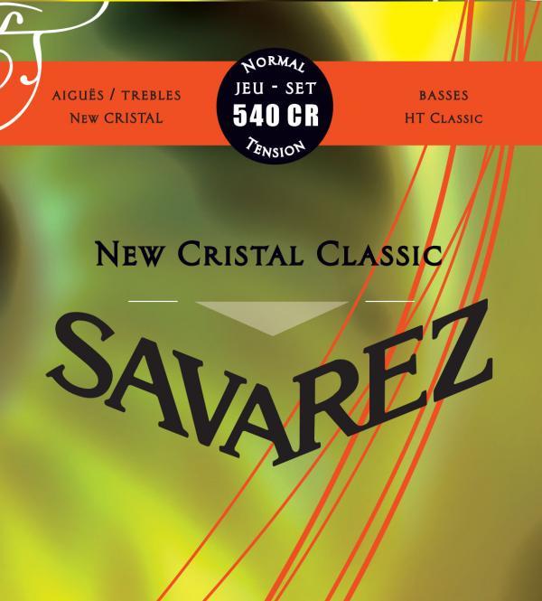 Actual product image Savarez 540 CR New Cristal Classic NT (6 x, Guitar, 0.04")