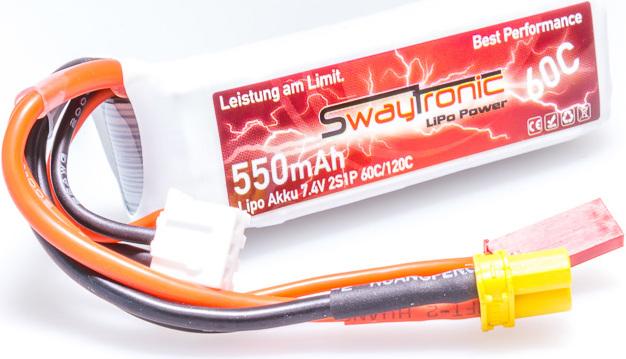 Produktbild Swaytronic Sway-FPV (7.40 V, 550 mAh)
