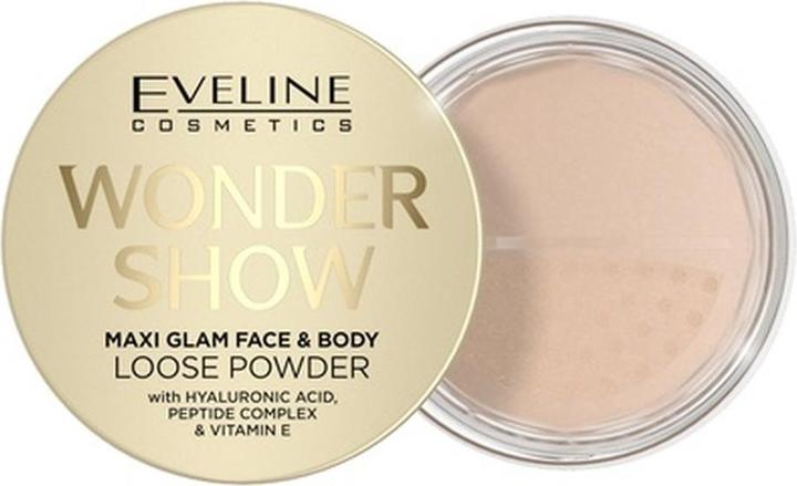 Eveline Wonder Show Maxi Glam Face And Body Illuminating Loose Powder - 6g