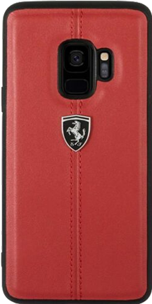 Actual product image Ferrari Hardcase FEHLEHCS9RE S9 G960 czerwony/red Heritage Portofino (Samsung Galaxy S9)
