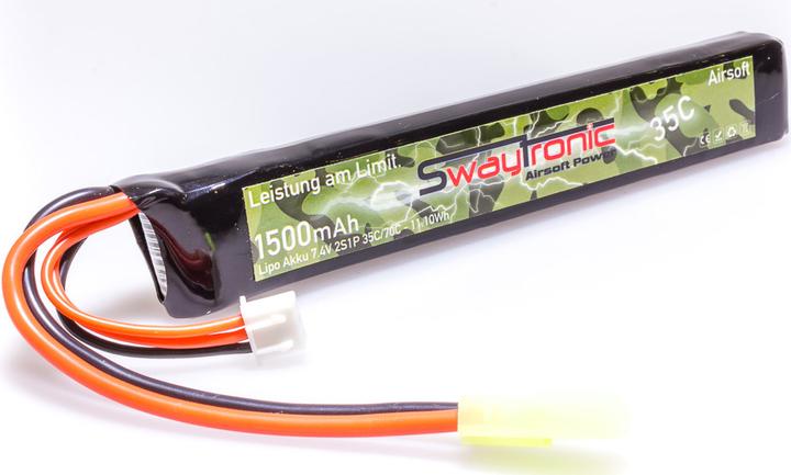 Actual product image Swaytronic Sway-Air 2S (7.40 V, 1500 mAh)