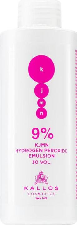 Produktbild Kallos KJMN Super Fast Blue Bleach Powder mit Developer Cream