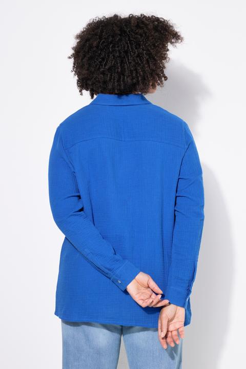Produktbild Angel of Style Bluse, oversized, Musselin, Langarm (52)
